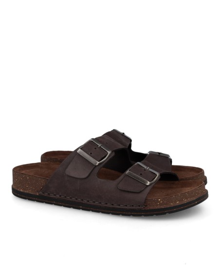Walk & Fly Oslo 7447 50050 Nubuck Sandal