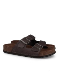 Sandalia nobuck Walk & Fly Oslo 7447 50050