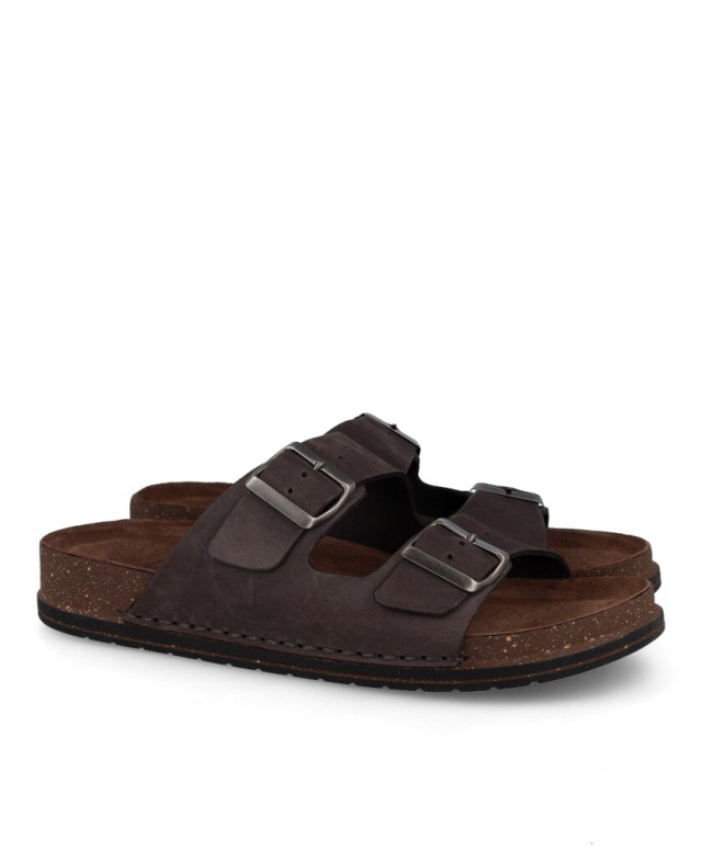 Walk & Fly Oslo 7447 50050 Nubuck Sandal