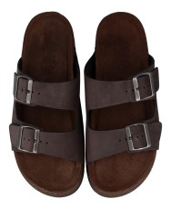 Sandalia nobuck Walk & Fly Oslo 7447 50050