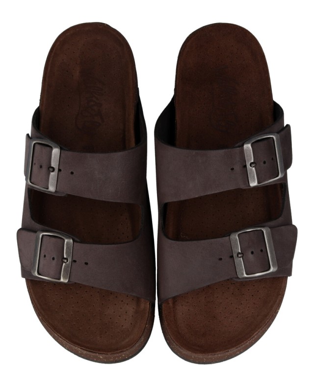 Walk & Fly Oslo 7447 50050 Nubuck Sandal