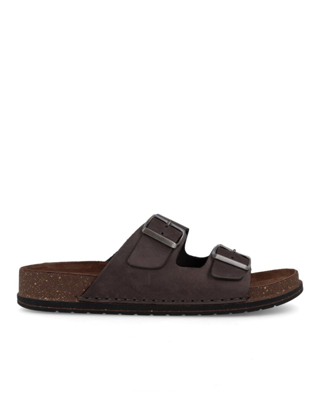 Walk & Fly Oslo 7447 50050 Nubuck Sandal