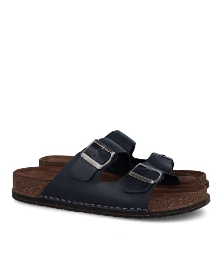 Sandalia azul marino Walk & Fly Oslo 7447 50050