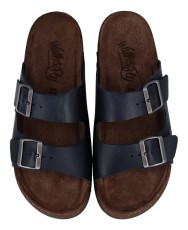 Navy Blue Walk & Fly Oslo 7447 50050 Sandal Navy Blue Walk & Fly Oslo 7447 50050 Sandal