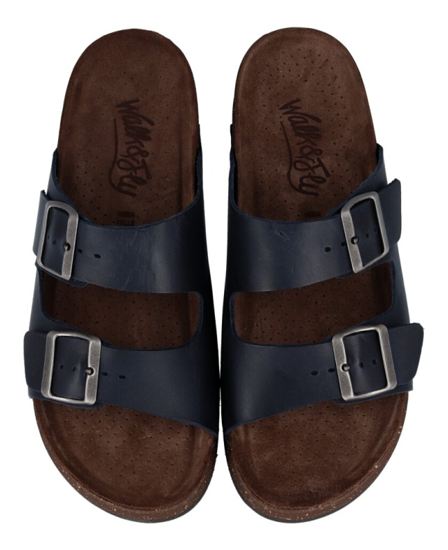 Navy Blue Walk & Fly Oslo 7447 50050 Sandal Navy Blue Walk & Fly Oslo 7447 50050 Sandal