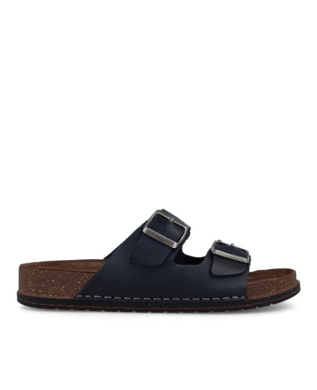 Sandalia azul marino Walk & Fly Oslo 7447 50050