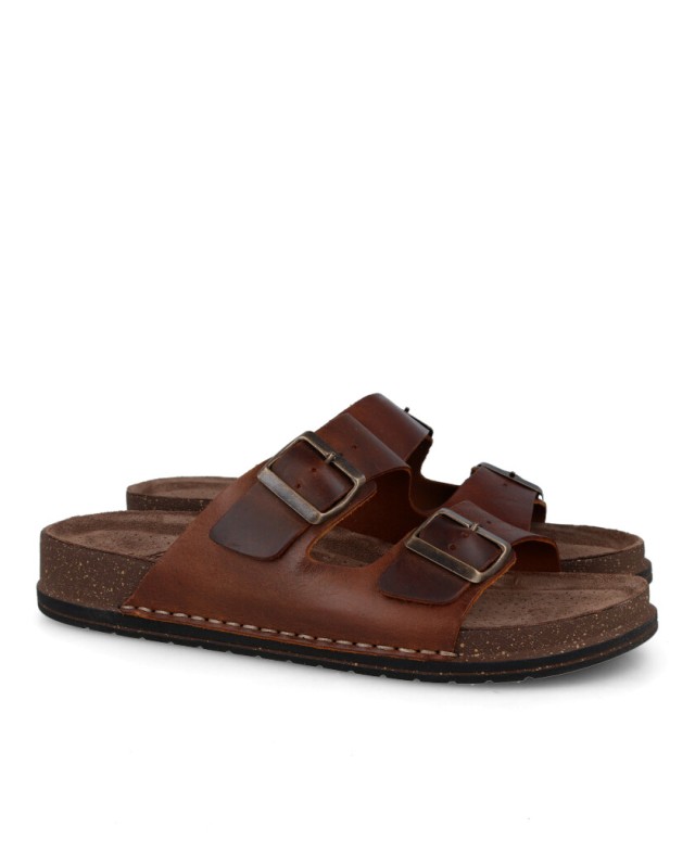 Walk & Fly Oslo 7447 50050 Leather Sandal