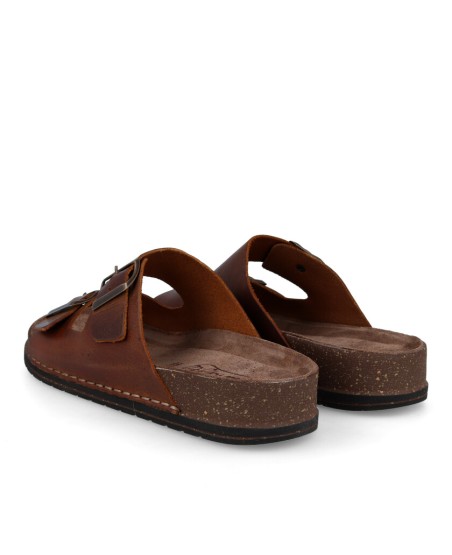 Sandalia de piel Walk & Fly Oslo 7447 50050