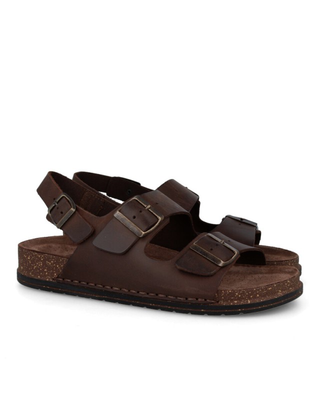 Sandalia de hebillas Walk & Fly Volda 7447 51050 Sandalia de hebillas Walk & Fly Volda 7447 51050