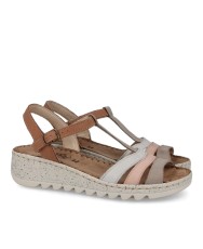 Walk & Fly Adra 9371 50680 Multicolor Sandal Walk & Fly Adra 9371 50680 Multicolor Sandal