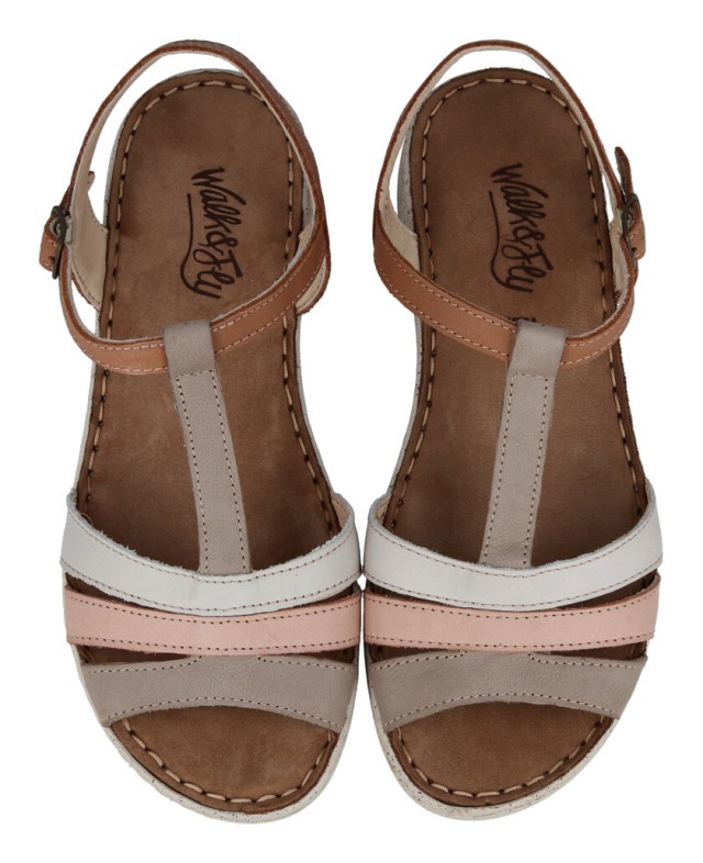 Walk & Fly Adra 9371 50680 Multicolor Sandal Walk & Fly Adra 9371 50680 Multicolor Sandal