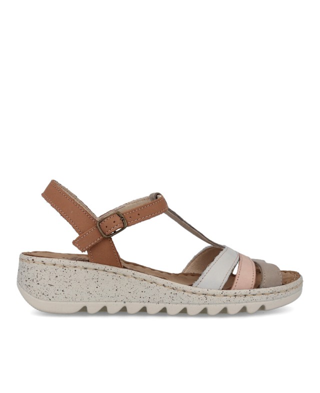 Walk & Fly Adra 9371 50680 Multicolor Sandal Walk & Fly Adra 9371 50680 Multicolor Sandal