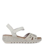 Sandalias blancas Walk & Fly Sabina 9371 50401 A5 Sandalias blancas Walk & Fly Sabina 9371 50401 A5