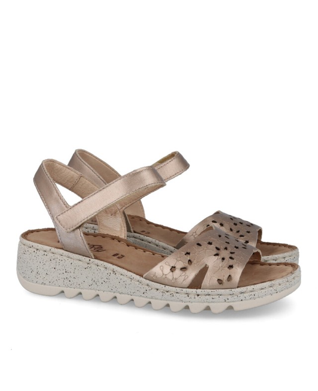Sandalias cuña Walk & Fly Sabina 9371 50401 A5 Sandalias cuña Walk & Fly Sabina 9371 50401 A5