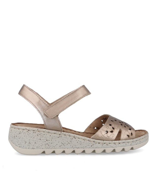 Sandalias cuña Walk & Fly Sabina 9371 50401 A5 Sandalias cuña Walk & Fly Sabina 9371 50401 A5