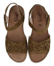 Sandalias troqueladas Walk & Fly Sabina 9371 50401 A5 Sandalias troqueladas Walk & Fly Sabina 9371 50401 A5