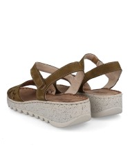 Sandalias troqueladas Walk & Fly Sabina 9371 50401 A5 Sandalias troqueladas Walk & Fly Sabina 9371 50401 A5