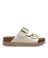 Walk & Fly Rimini 8331 50810 A5 golden sandals Walk & Fly Rimini 8331 50810 A5 golden sandals