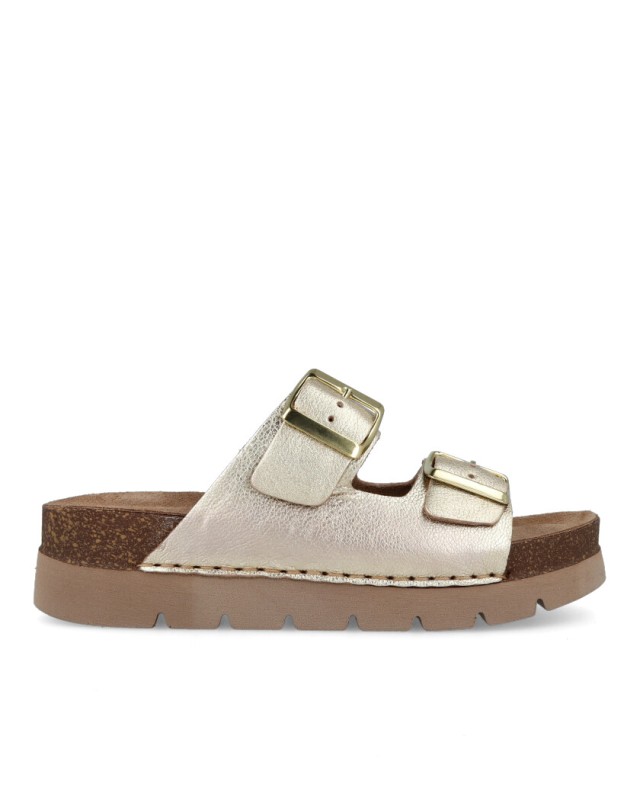 Walk & Fly Rimini 8331 50810 A5 golden sandals Walk & Fly Rimini 8331 50810 A5 golden sandals