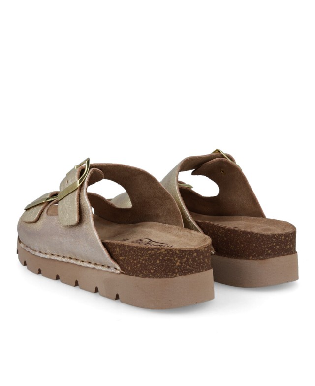 Walk & Fly Rimini 8331 50810 A5 golden sandals Walk & Fly Rimini 8331 50810 A5 golden sandals
