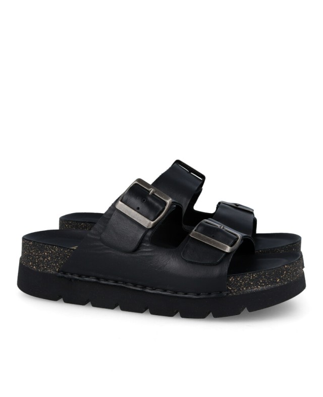 Sandalias negras Walk & Fly Rimini 8331 50810 A5 Sandalias negras Walk & Fly Rimini 8331 50810 A5
