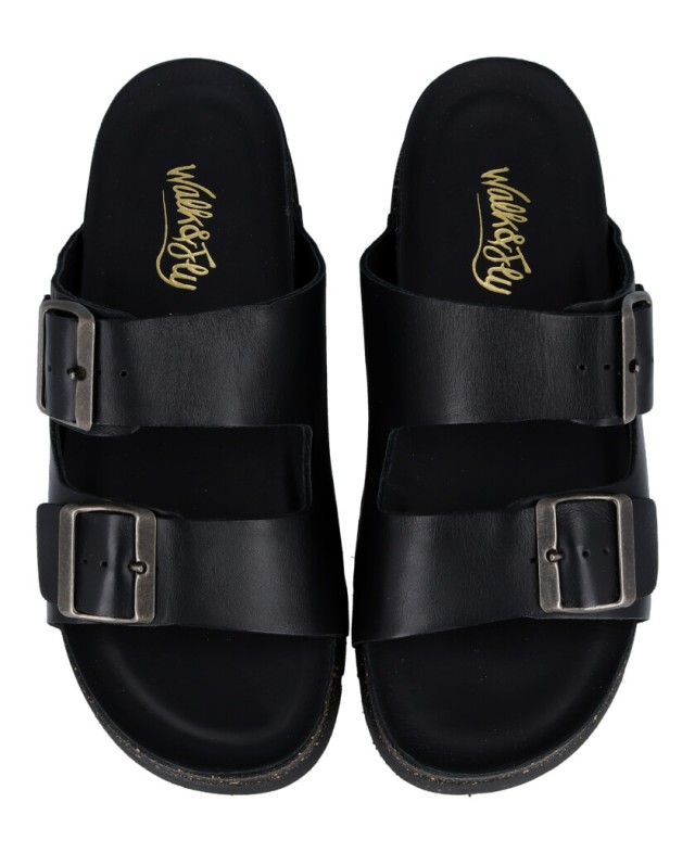 Sandalias negras Walk & Fly Rimini 8331 50810 A5 Sandalias negras Walk & Fly Rimini 8331 50810 A5