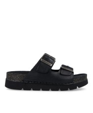 Sandalias negras Walk & Fly Rimini 8331 50810 A5 Sandalias negras Walk & Fly Rimini 8331 50810 A5