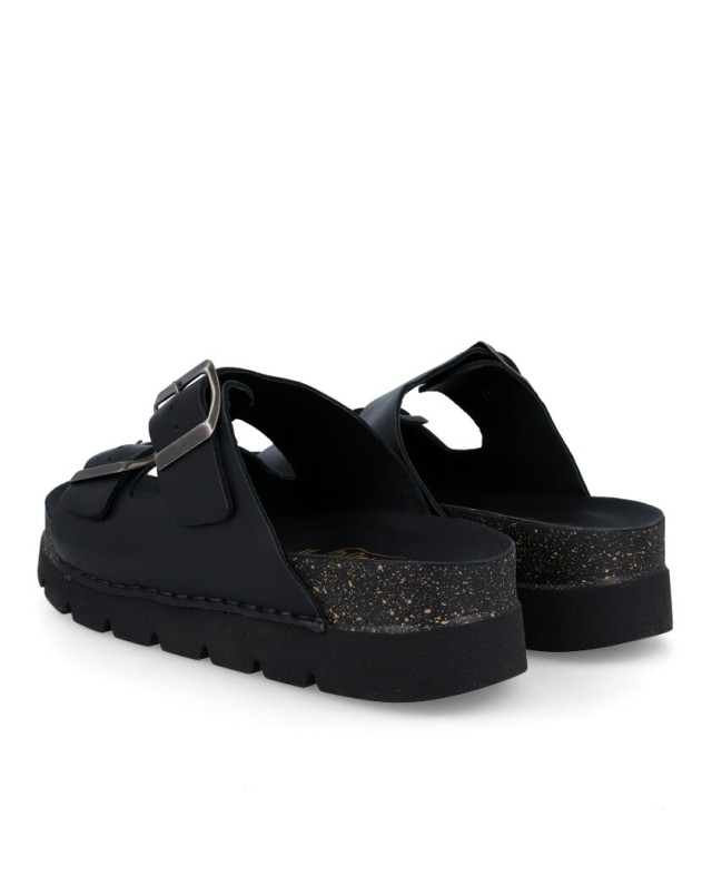 Black sandals Walk & Fly Rimini 8331 50810 A5 Black sandals Walk & Fly Rimini 8331 50810 A5