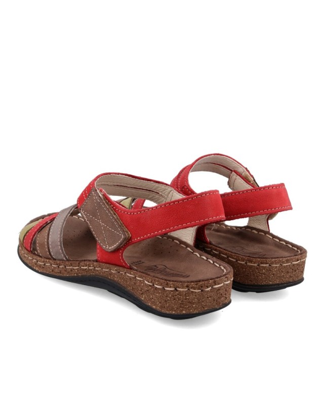 Women s braided sandals Walk Fly Mediterranean 3861 43170