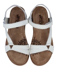 Sandalias blancas Walk & Fly Miramare 8352 21620 A5 Sandalias blancas Walk & Fly Miramare 8352 21620 A5