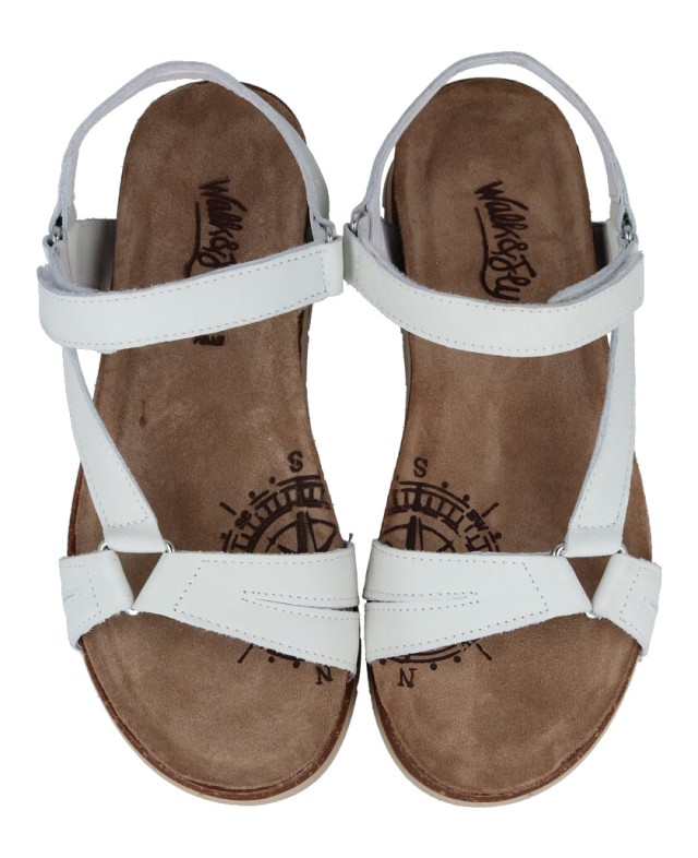 Sandalias blancas Walk & Fly Miramare 8352 21620 A5 Sandalias blancas Walk & Fly Miramare 8352 21620 A5