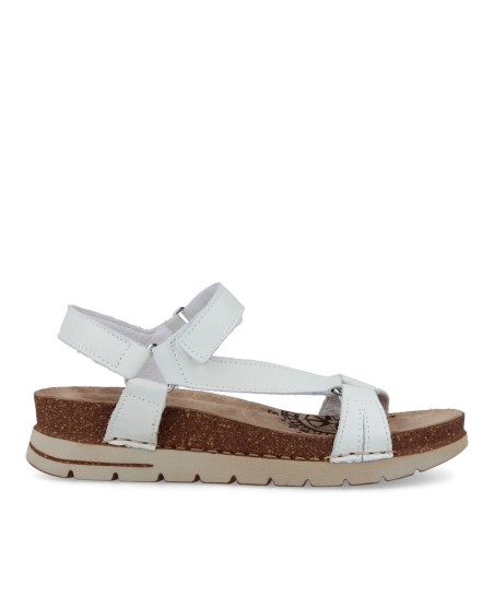 Sandalias blancas Walk & Fly Miramare 8352 21620 A5