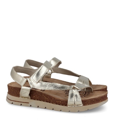 Sandalias cuña baja Walk & Fly Miramare 8352 21620 A5