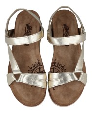 Walk & Fly Miramare 8352 21620 A5 low wedge sandals