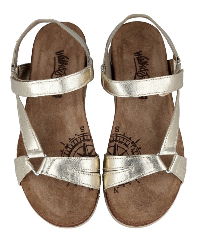 Walk & Fly Miramare 8352 21620 A5 low wedge sandals