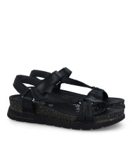 Black sandals Walk & Fly Miramare 8352 21620 A5