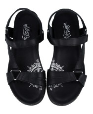 Black sandals Walk & Fly Miramare 8352 21620 A5