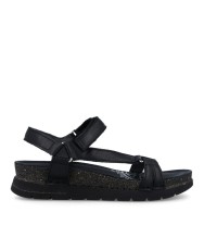 Black sandals Walk & Fly Miramare 8352 21620 A5
