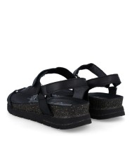 Black sandals Walk & Fly Miramare 8352 21620 A5