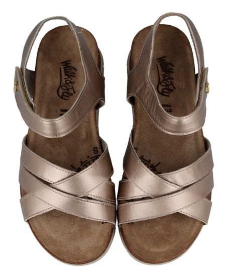 Walk & Fly San Telmo 8352 50720 A5 women's wedge sandals