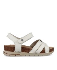 Walk & Fly San Telmo 8352 50720 A5 white sandals