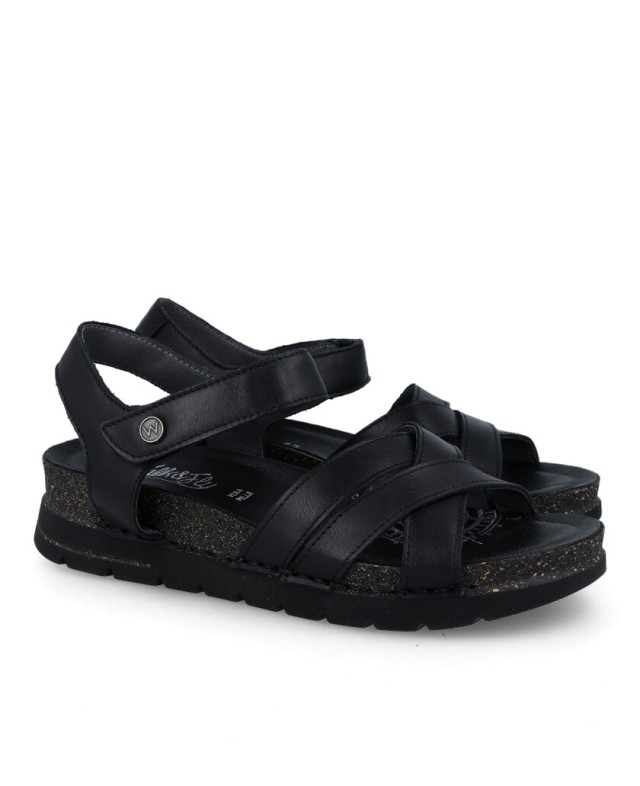 Walk & Fly San Telmo 8352 50720 A5 velcro sandals