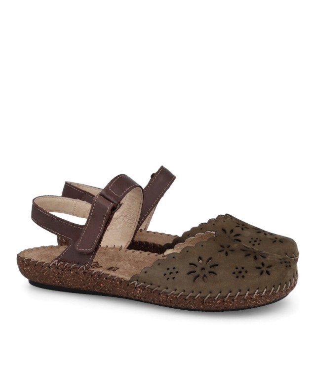 Nerano Walk & Fly 7261 50411 A5 die cut sandals Nerano Walk & Fly 7261 50411 A5 die cut sandals
