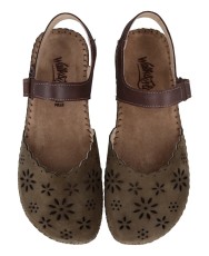 Sandalias troqueladas Nerano Walk & Fly 7261 50411 A5 Sandalias troqueladas Nerano Walk & Fly 7261 50411 A5