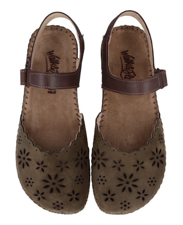 Sandalias troqueladas Nerano Walk & Fly 7261 50411 A5 Sandalias troqueladas Nerano Walk & Fly 7261 50411 A5