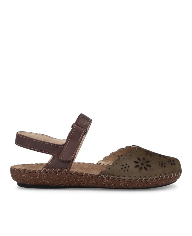 Nerano Walk & Fly 7261 50411 A5 die cut sandals Nerano Walk & Fly 7261 50411 A5 die cut sandals