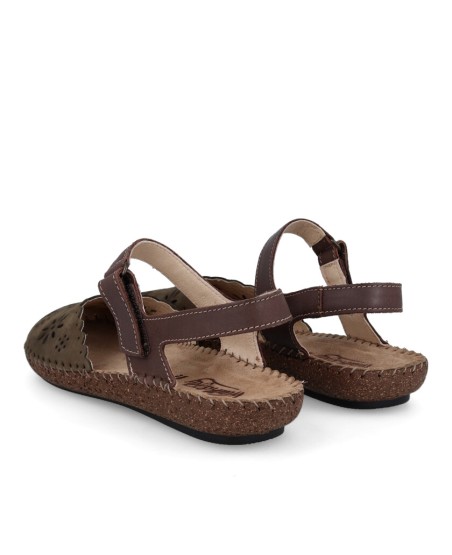 Sandalias troqueladas Nerano Walk & Fly 7261 50411 A5