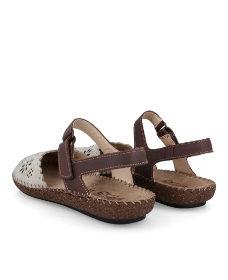 Semi open shoes Nerano Walk & Fly 7261 50411 A5