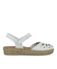 Sandalias blancas Walk & Fly Rijeka 7665 50422 A5 Sandalias blancas Walk & Fly Rijeka 7665 50422 A5