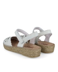Sandalias blancas Walk & Fly Rijeka 7665 50422 A5 Sandalias blancas Walk & Fly Rijeka 7665 50422 A5